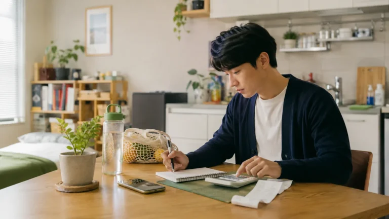 자취 생활비 절약 - 한 달 지출 기록