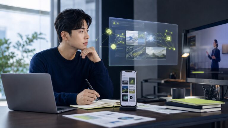 2026 마케팅 트렌드를 분석하는 마케터