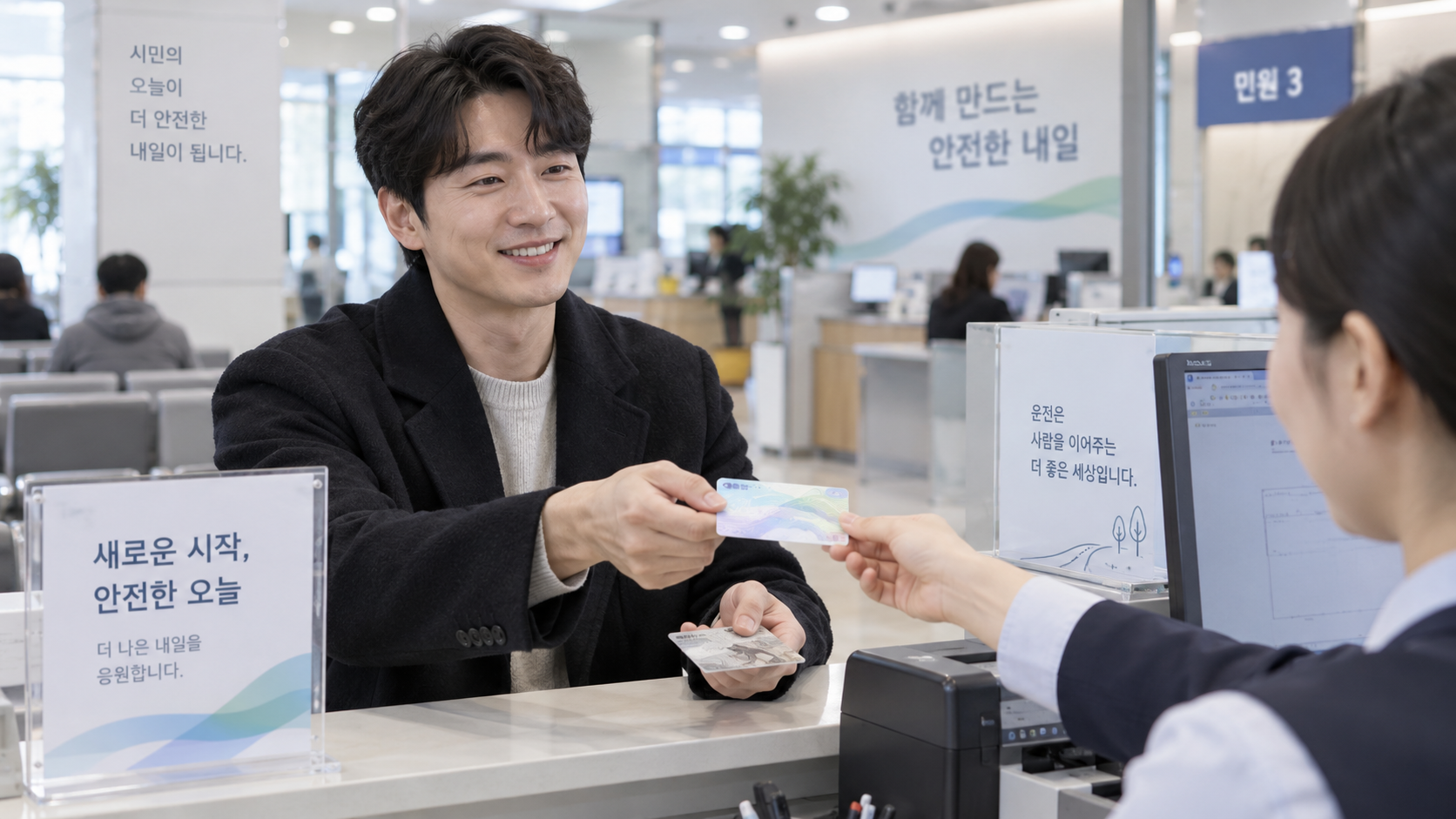 갱신 운전면허증 수령 방법