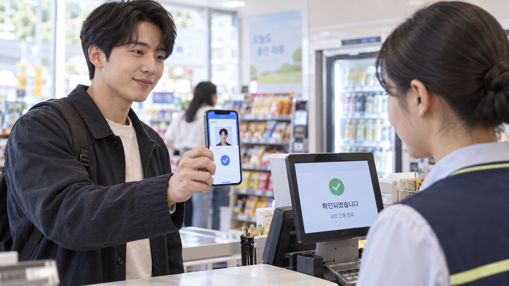 모바일 주민등록증 사용처와 신원확인